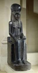 Statue of the Lion-Headed Goddess Sekhmet from the Temple of Mut, Karnak, New Kingdom